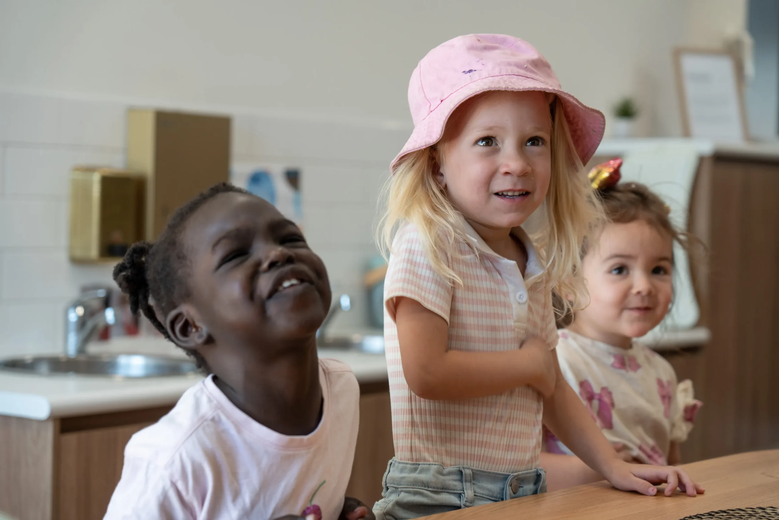 Children in a a classroom