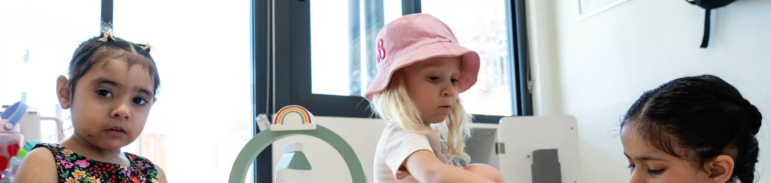 Secure entry and modern facilities at Amara Early Learning Centre.
